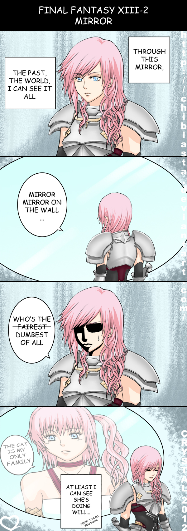 + FFXIII-2 Mirror +