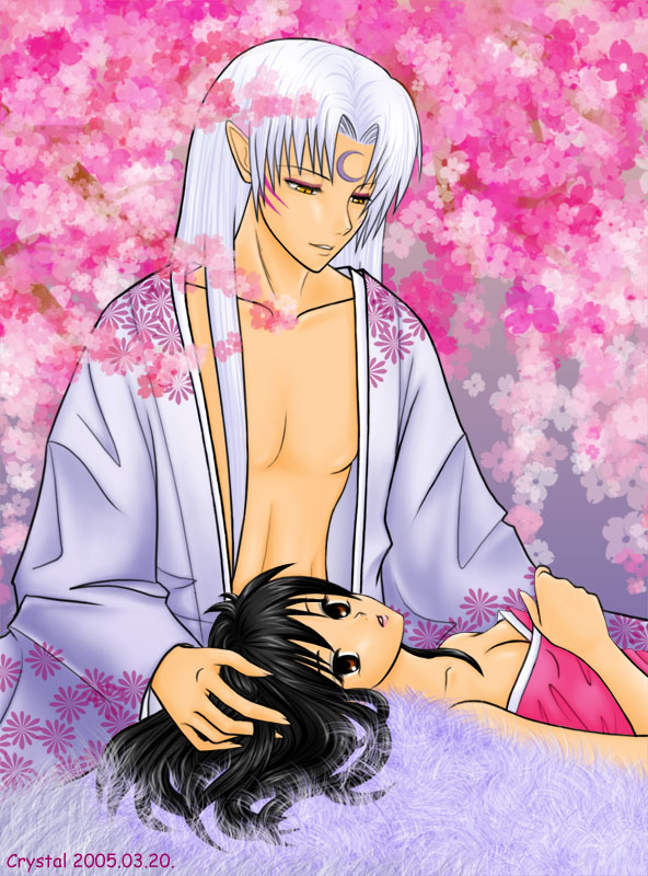 + Sesshomaru and Rin +