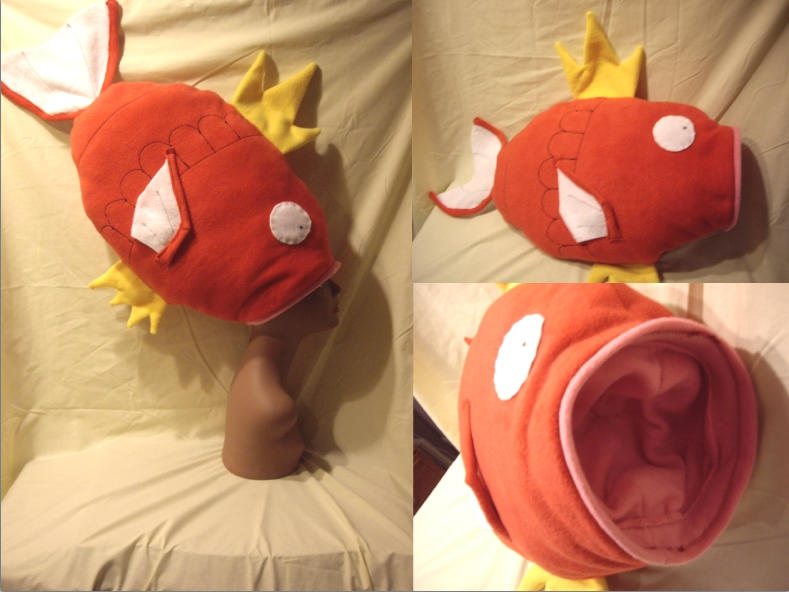 Magikarp Hat-Pillow