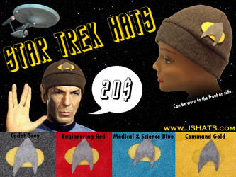 Star Trek Hats