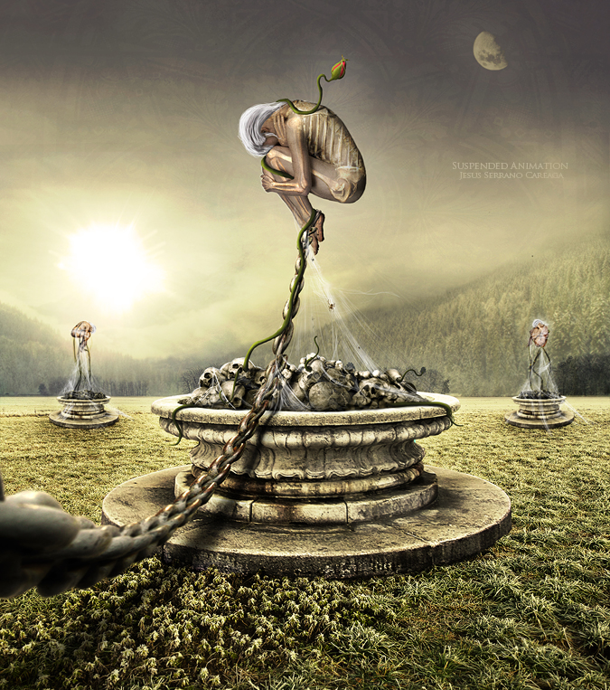 Suspended Animation By Jesuscareaga On Deviantart Suspended Animation By Jesuscareaga On Deviantart