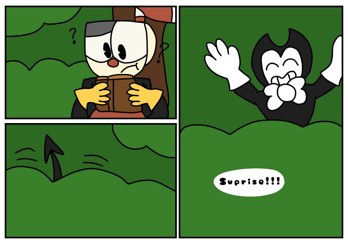 If bendy was in the cuphead show 2 by MerioTheCartoony on DeviantArt