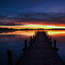 Sunset at the Ammersee_01