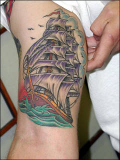 pirate ship