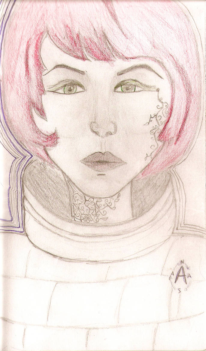 astro-woman by norganmorr on DeviantArt