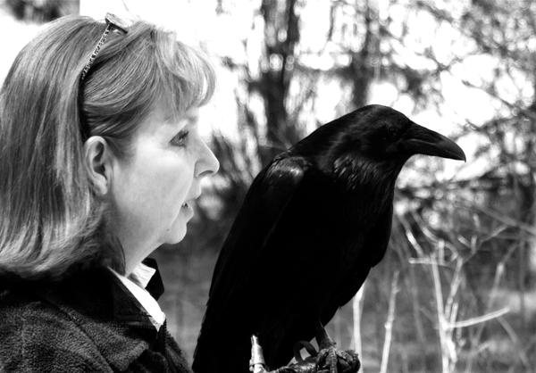raven woman by norganmorr on DeviantArt