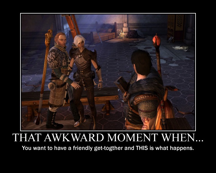 Those Awkward Moments