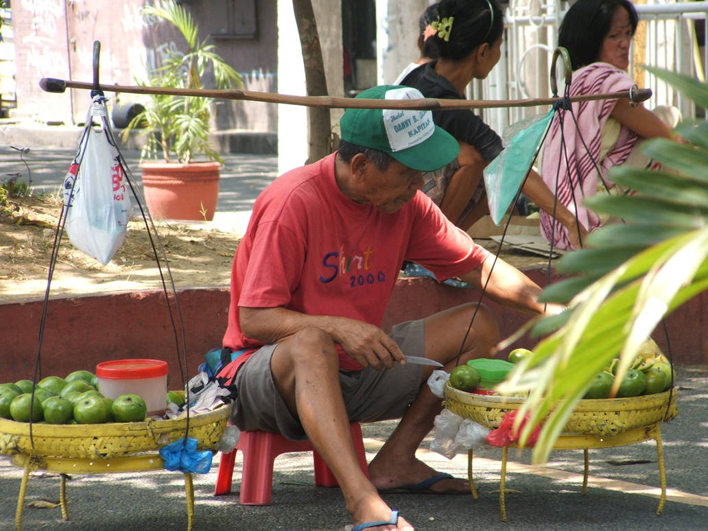 Filipino Street Vendor by dennisgallardo on DeviantArt