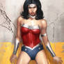 Wonder Woman    By Wyv1-d6291s5