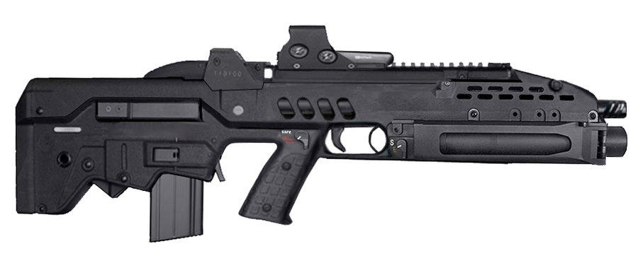 Xm01 Rifle Xm 240 Assault Rifle By Redzaku-d3e5xir by dennisgallardo on DeviantArt