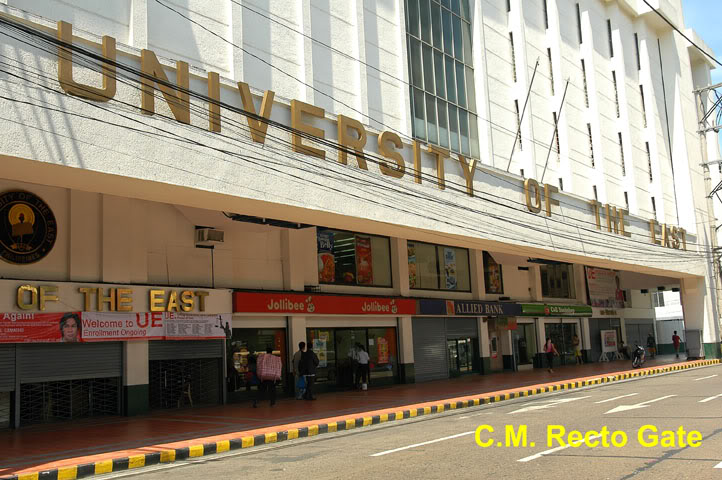 UE corner CM. RECTO