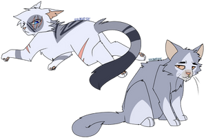 Ivypool and Runningnose