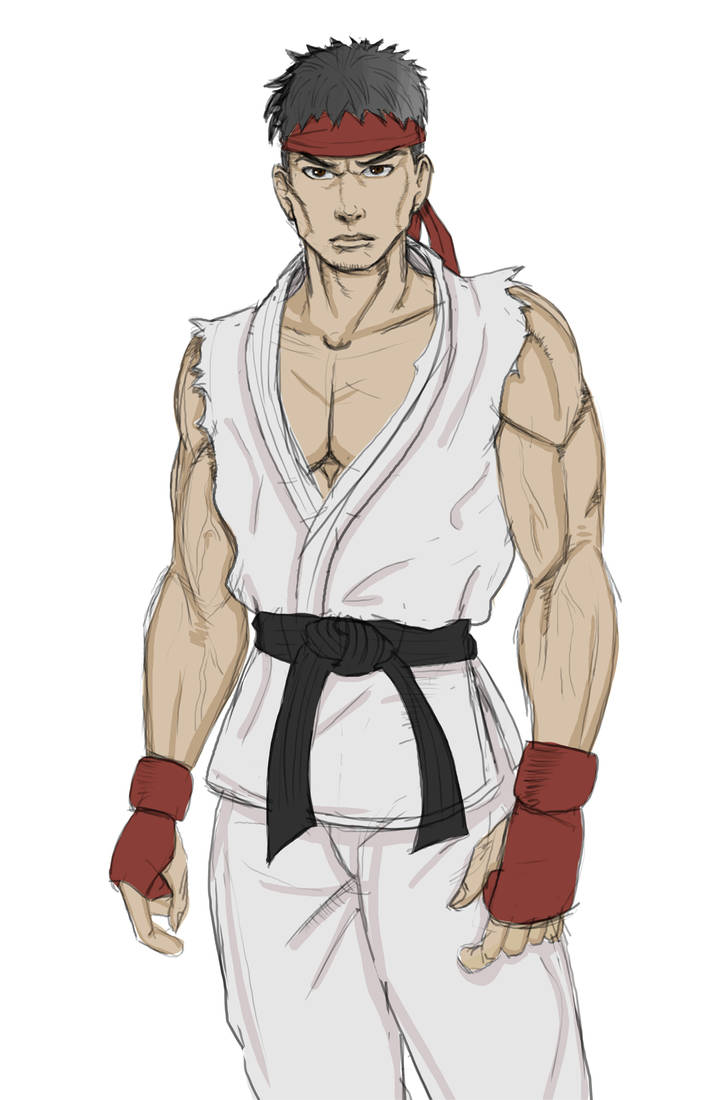 Front Facing Ryu Ryu by Charizawa on DeviantArt