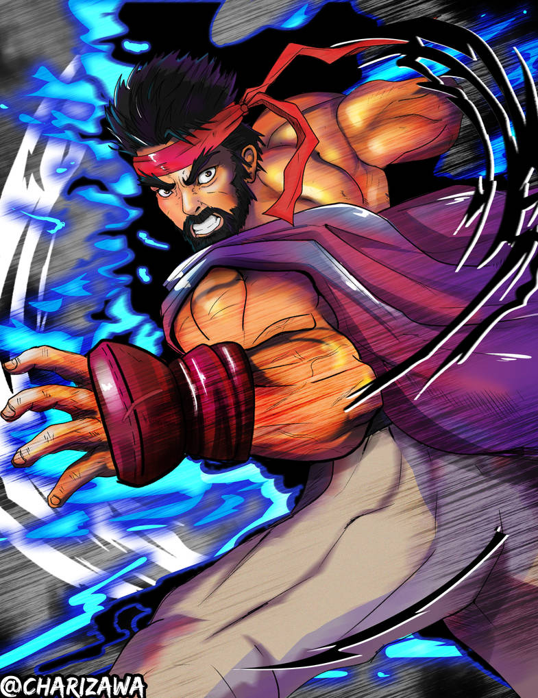 Street Fighter 6 Ryu by WeFede on DeviantArt