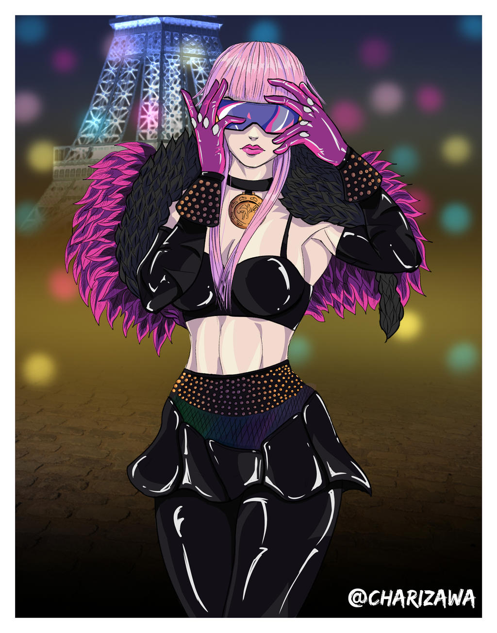 Street Fighter 6 Manon by Charizawa on DeviantArt