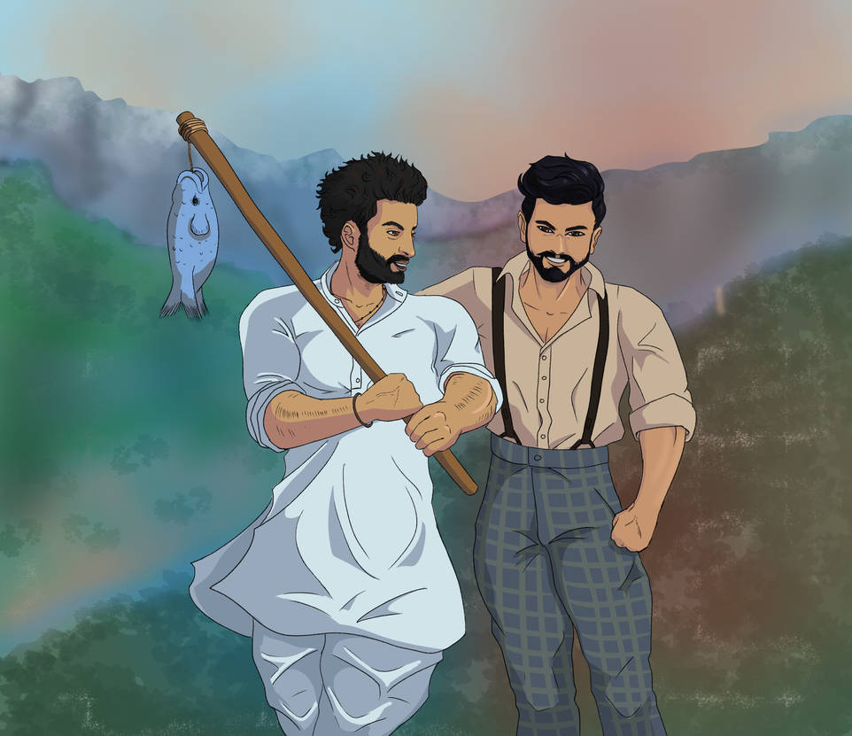 RRR by Charizawa on DeviantArt