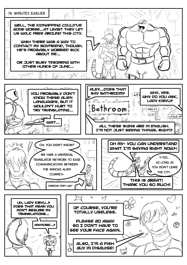 Fighting Tournament: Round 1 - Page 3