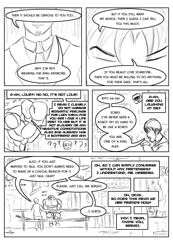 Fighting Tournament: Round 1 - Page 5