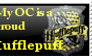 Hufflepuff OC Stamp