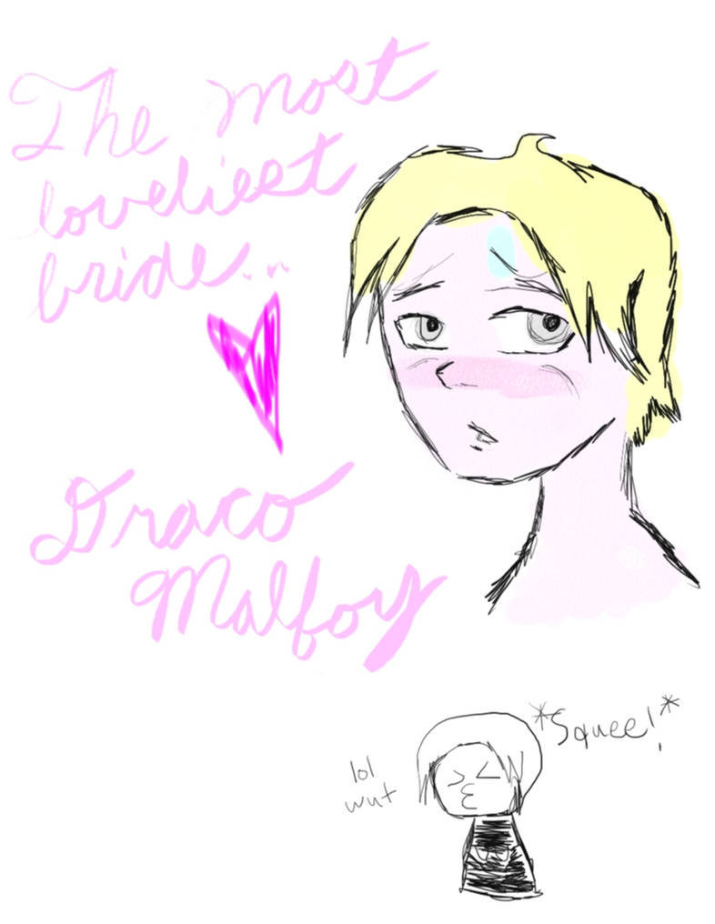 Draco Malfoy, starring in... by ZombiexFood