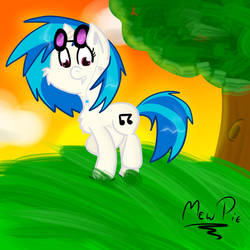 Pregnant Vinyl Scratch