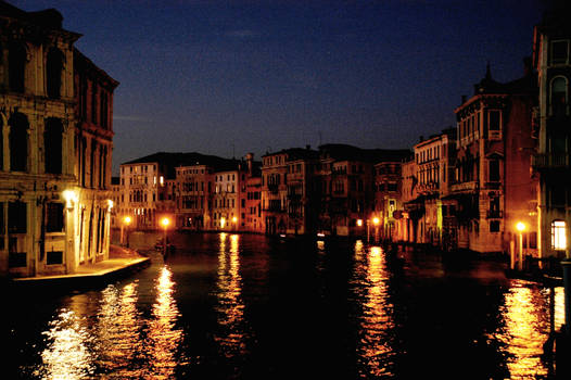 Night in Venice