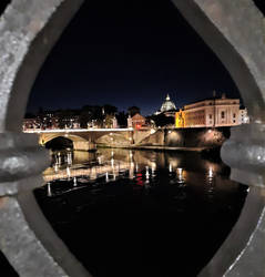 Crossing the River at Night