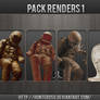 Primer pack de Renders