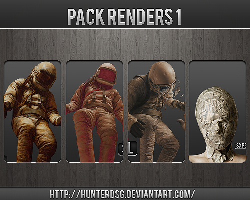 Primer pack de Renders