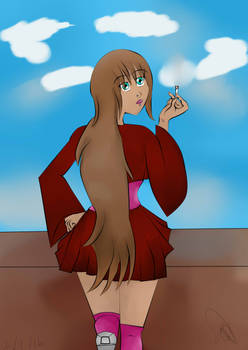 shizuka XD oc one piece