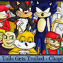 Tails Gets Trolled - Chapter One Cover.