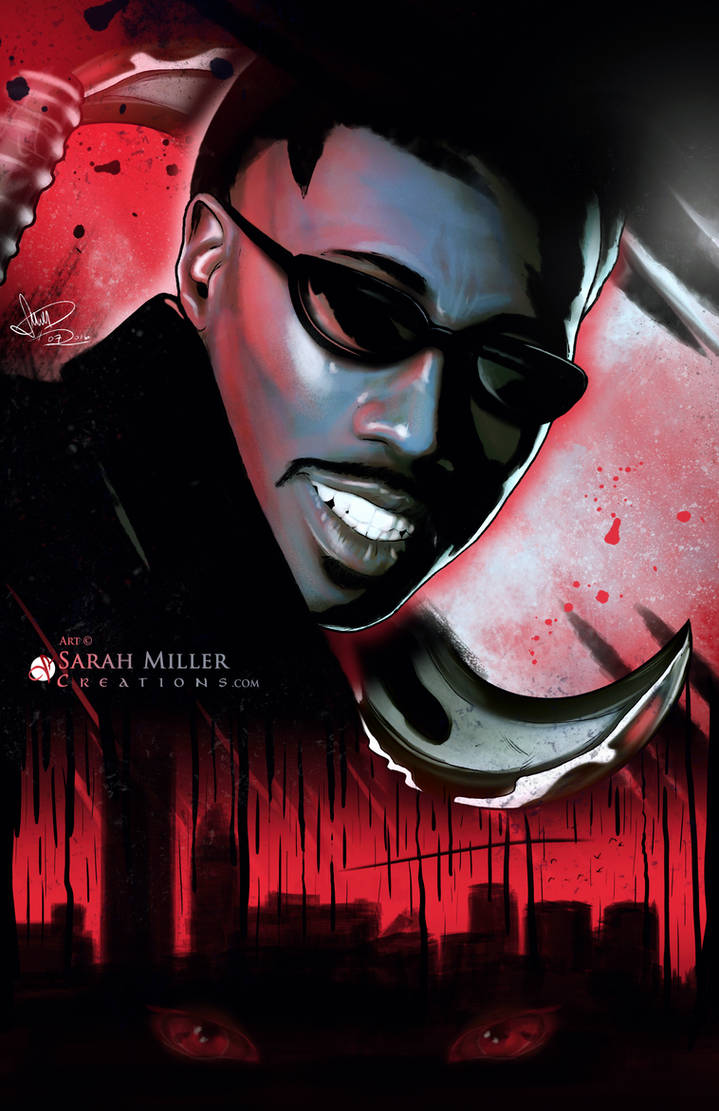 Blade by SarahMillerCreations on DeviantArt