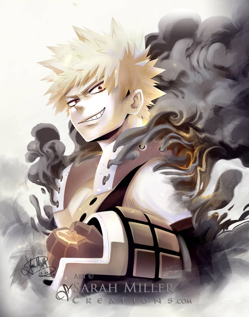 Kacch Che Ran Kacchan by SarahMillerCreations on DeviantArt