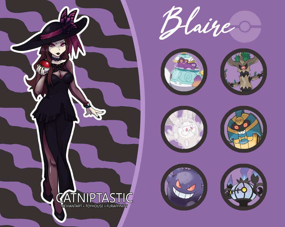 Blaire Pokemon Trainer Refsheet By SodaSlimeCherry On DeviantArt blaire-pokemon-trainer-refsheet-by-sodaslimecherry-on-deviantart
