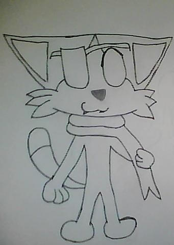 Mango the Cat-OC. by ArkuKittie on DeviantArt