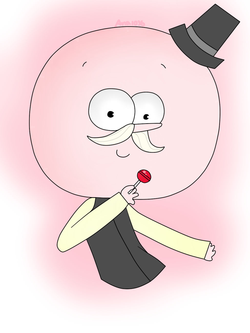 Pops,regular Show by ana1036 on DeviantArt