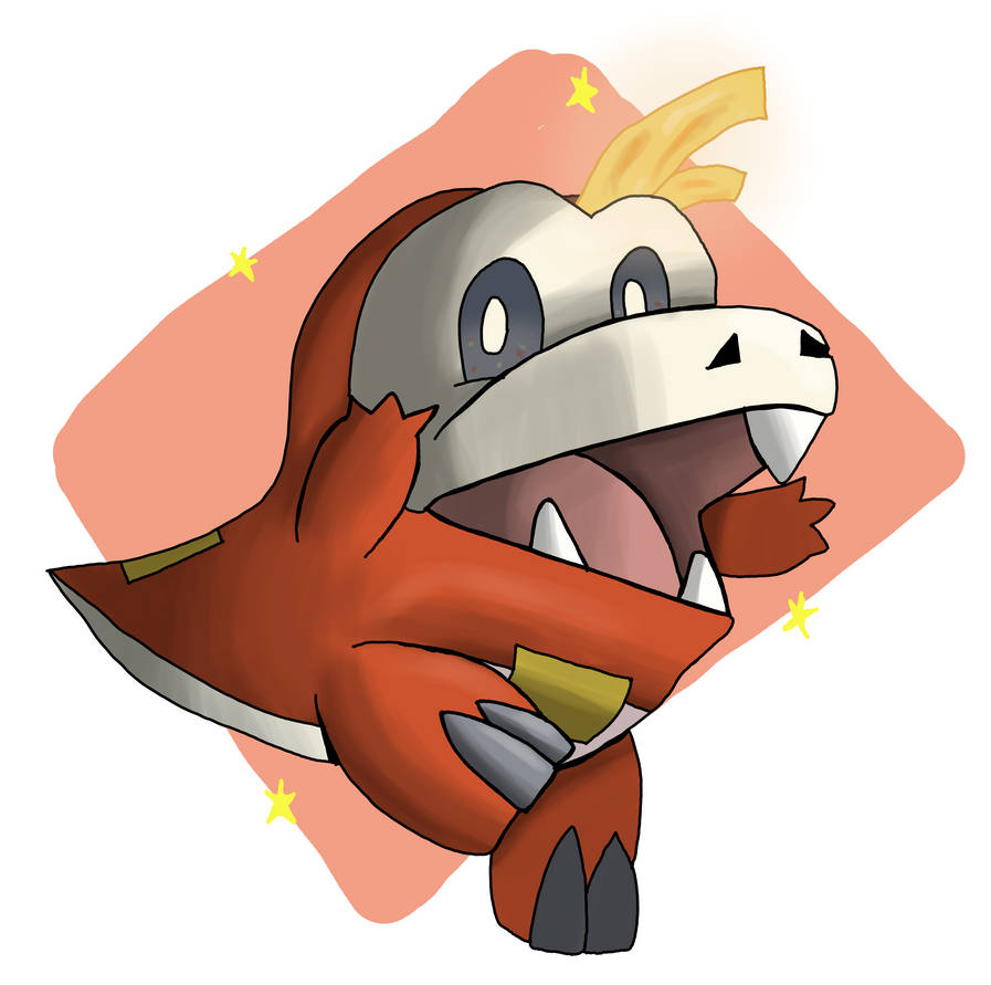 welcome Fuecoco by KOZrell04 on DeviantArt