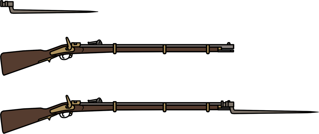 Walfas Weapons: M1867 Krnka Rifle by RED-IMPRISONER on DeviantArt