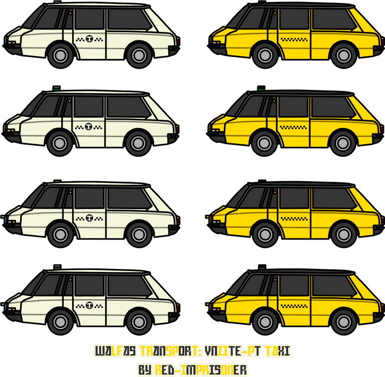 Walfas Transport: VNIITE-PT Taxi Minivan