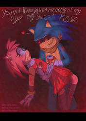 Sonic.EXE and Amy Rose on Sonamy-EXE-fans - DeviantArt