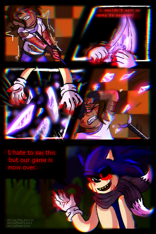 Sonic.Exe Act 3 by SonicInkFan7000 on DeviantArt