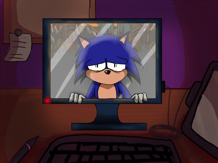 Faker Animation (Sonic.Exe) Alt by OrcaTheArtist on DeviantArt