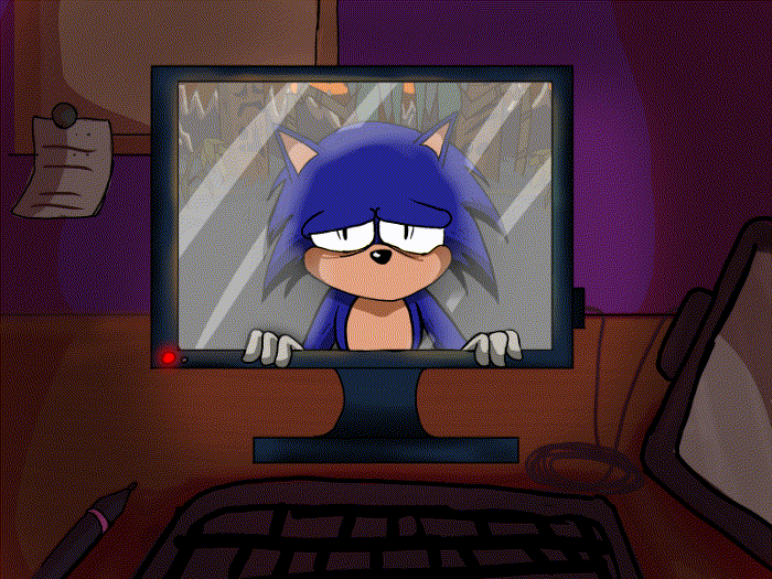 Faker Animation (Sonic.Exe) Alt by OrcaTheArtist on DeviantArt
