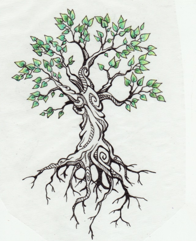 Tree Tattoo By Kittencaboodles On Deviantart