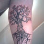 tattoo tree