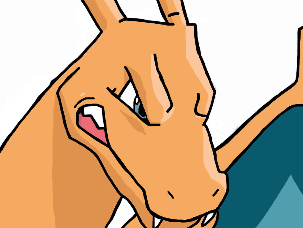 Charizard Raging Angry Charizard by QUAKER132 on DeviantArt