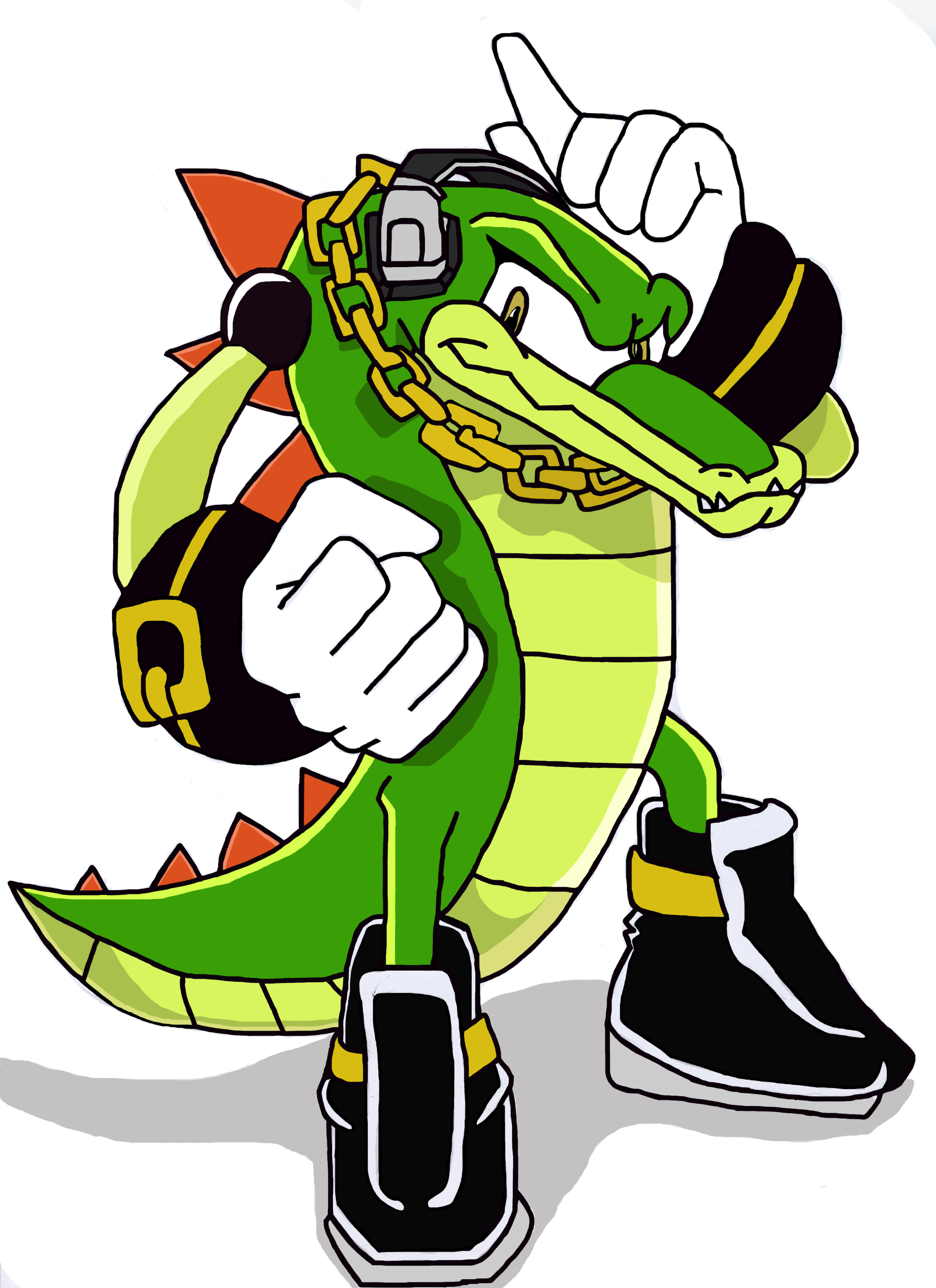 Vector The Crocodile By Quaker132 On Deviantart