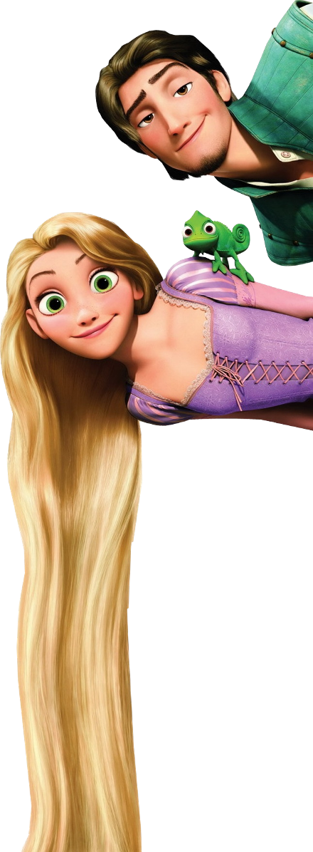 Rapunzel and Flynn Rider Render by DarkSuns-moon on DeviantArt