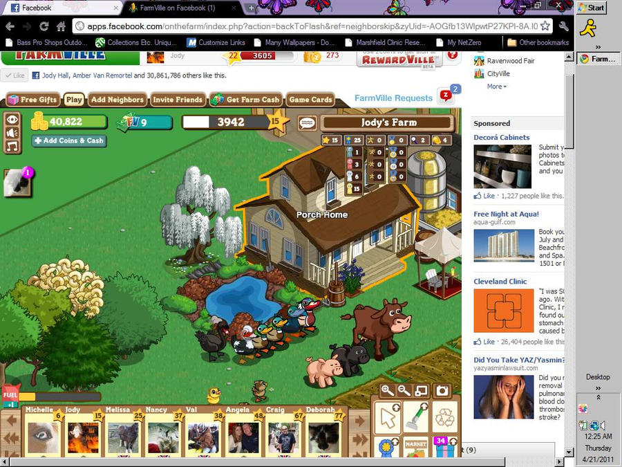 farmville screenshot by cattlebaron1 on DeviantArt