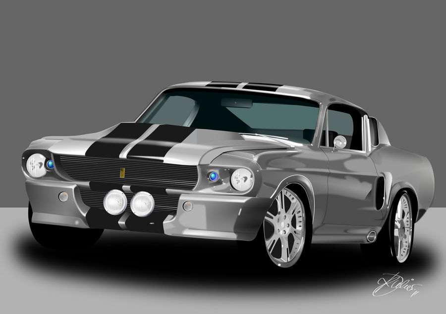 Mustang 500GT